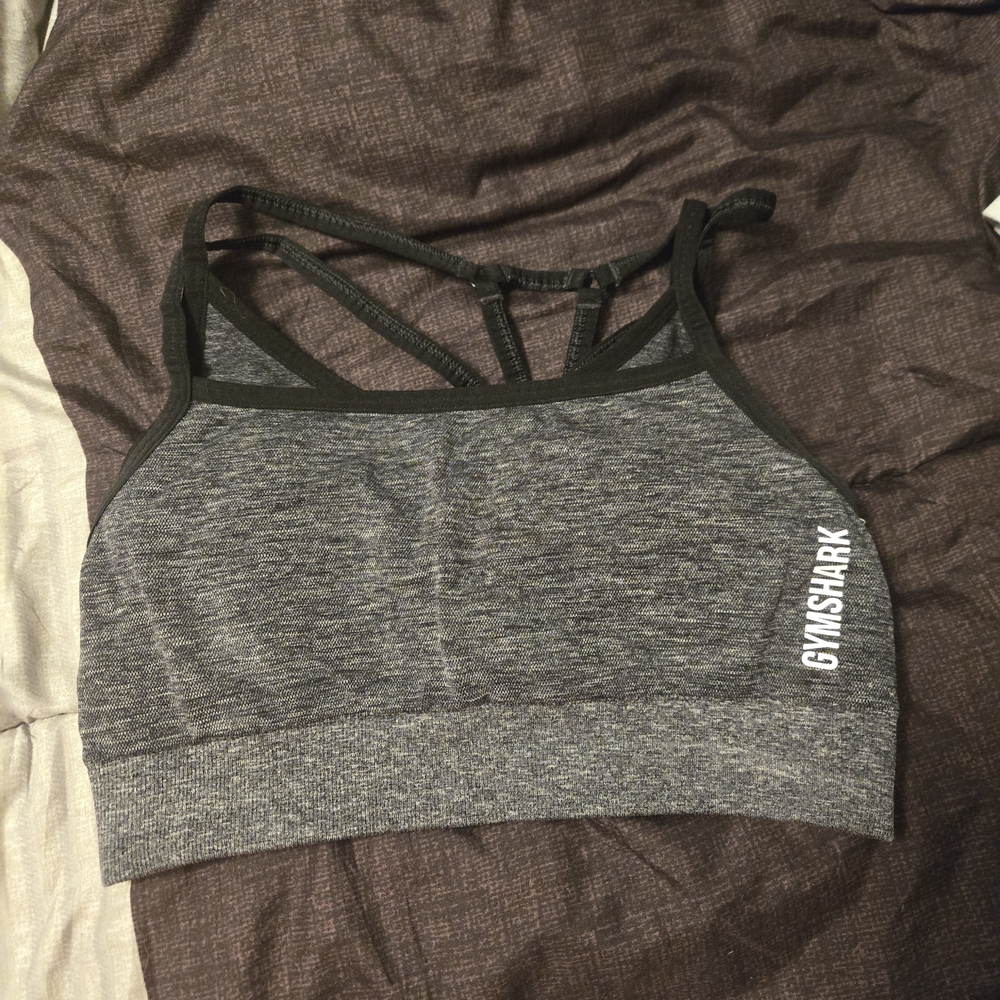 Gymshark Women's Gray Sports Bra
